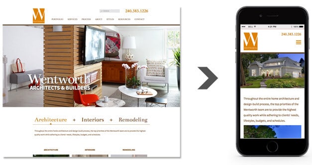website design has changed since 2015, 2016, and 2017. In 2018 and 2019, our home builder web designers make every website template mobile friendly